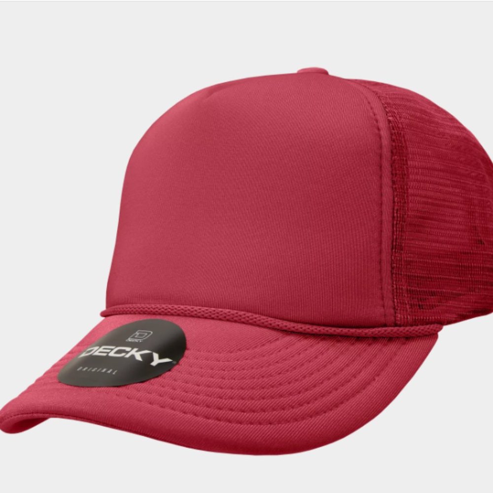 DECKY 211-car, Cardinal, ONE Size NWT